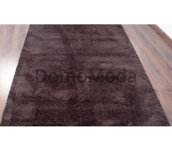 Високоворсна килимова доріжка Doux Lux 1000 , Brown Купити в інтернет магазині ДомоМода фото 3 Високоворсна килимова доріжка Doux Lux 1000 , Brown - Висока якість за найкращою ціною в Україні зображення 3.